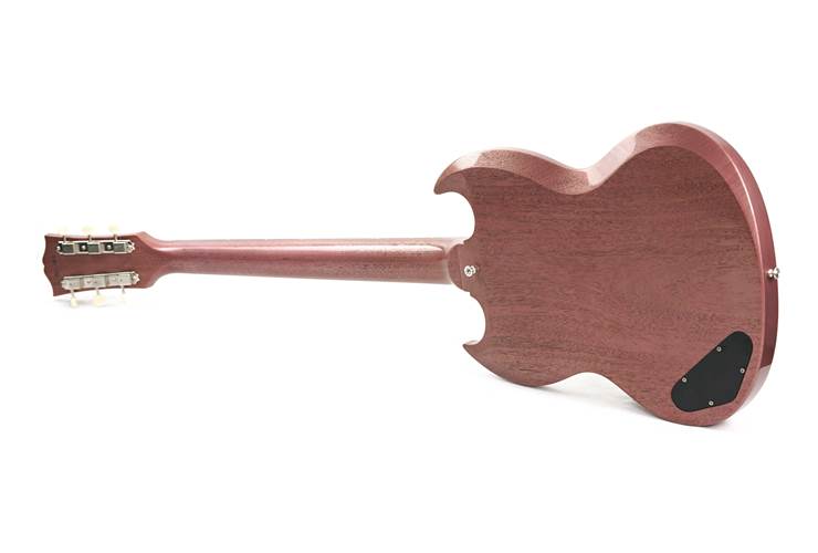 Gibson Custom Shop 63 SG Junior Lightning Bar TV Heather Poly VOS #501083 Gibson Custom Shop 63 SG Junior Lightning Bar TV Heather Poly VOS #501083