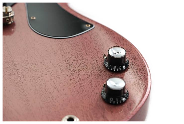 Gibson Custom Shop 63 SG Junior Lightning Bar TV Heather Poly VOS #501083 Gibson Custom Shop 63 SG Junior Lightning Bar TV Heather Poly VOS #501083