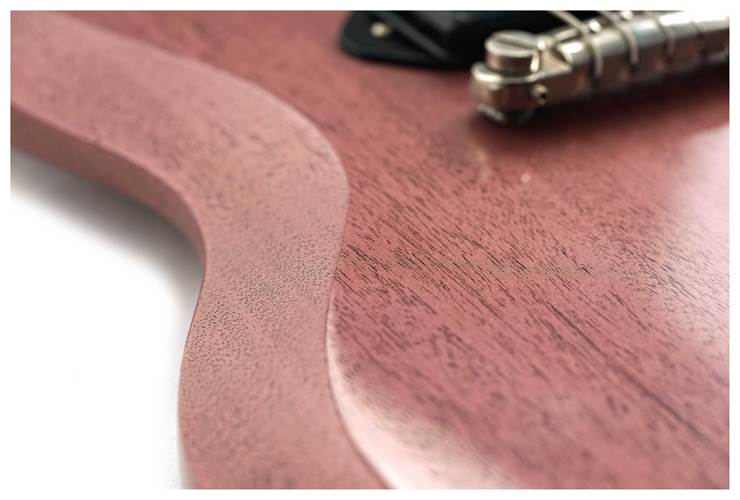 Gibson Custom Shop 63 SG Junior Lightning Bar TV Heather Poly VOS #501083 Gibson Custom Shop 63 SG Junior Lightning Bar TV Heather Poly VOS #501083
