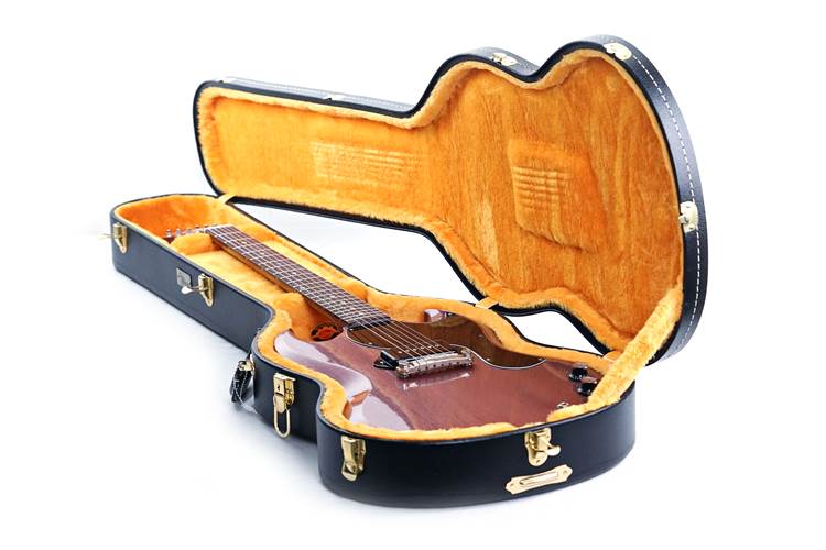 Gibson Custom Shop 63 SG Junior Lightning Bar TV Heather Poly VOS #501083 Gibson Custom Shop 63 SG Junior Lightning Bar TV Heather Poly VOS #501083