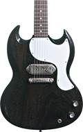 Gibson Custom Shop 63 SG Junior Lightning Bar Silver Fox Murphy Lab Light Aged #500023