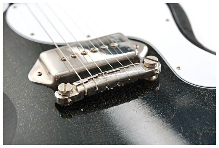 Gibson Custom Shop 63 SG Junior Lightning Bar Silver Fox Murphy Lab Light Aged #500023 Gibson Custom Shop 63 SG Junior Lightning Bar Silver Fox Murphy Lab Light Aged #500023
