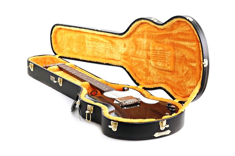 Gibson Custom Shop 63 SG Junior Lightning Bar Silver Fox Murphy Lab Light Aged #500023 Gibson Custom Shop 63 SG Junior Lightning Bar Silver Fox Murphy Lab Light Aged #500023