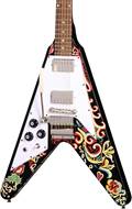 Epiphone Inspired by Gibson Custom Jimi Hendrix Love Drops Flying V Left Handed
