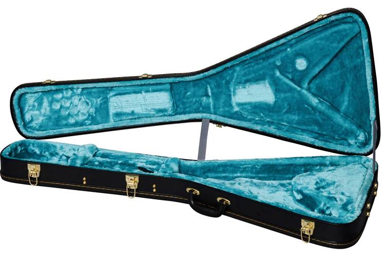 Epiphone Inspired by Gibson Custom Jimi Hendrix Love Drops Flying V Left Handed Epiphone Inspired by Gibson Custom Jimi Hendrix Love Drops Flying V Left Handed