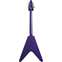 Epiphone Flying V Purple Sparkle Back View