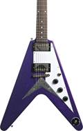 Epiphone Flying V Purple Sparkle