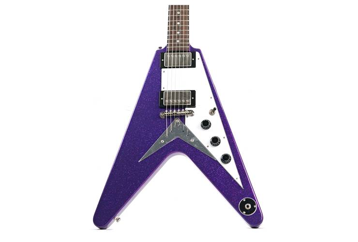 Epiphone Flying V Purple Sparkle Epiphone Flying V Purple Sparkle