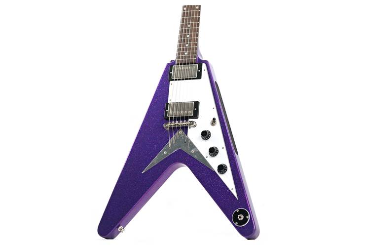 Epiphone Flying V Purple Sparkle Epiphone Flying V Purple Sparkle