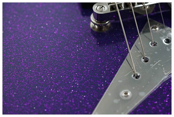 Epiphone Flying V Purple Sparkle Epiphone Flying V Purple Sparkle