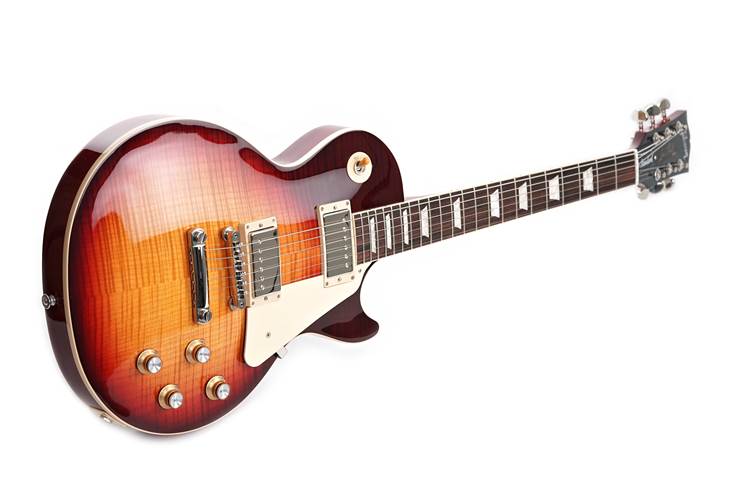 Gibson Les Paul Standard 60s Custom Shop Top Bourbon Burst #219240248 Gibson Les Paul Standard 60s Custom Shop Top Bourbon Burst #219240248