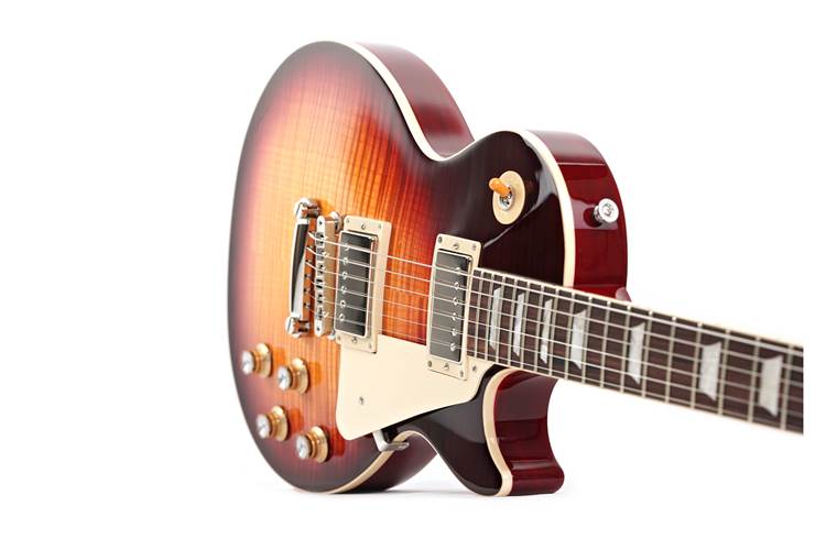 Gibson Les Paul Standard 60s Custom Shop Top Bourbon Burst #219240248 Gibson Les Paul Standard 60s Custom Shop Top Bourbon Burst #219240248
