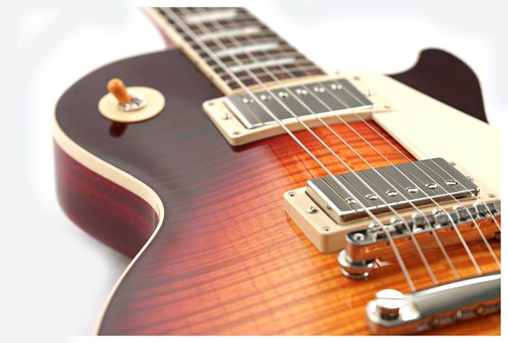 Gibson Les Paul Standard 60s Custom Shop Top Bourbon Burst #219240248 Gibson Les Paul Standard 60s Custom Shop Top Bourbon Burst #219240248