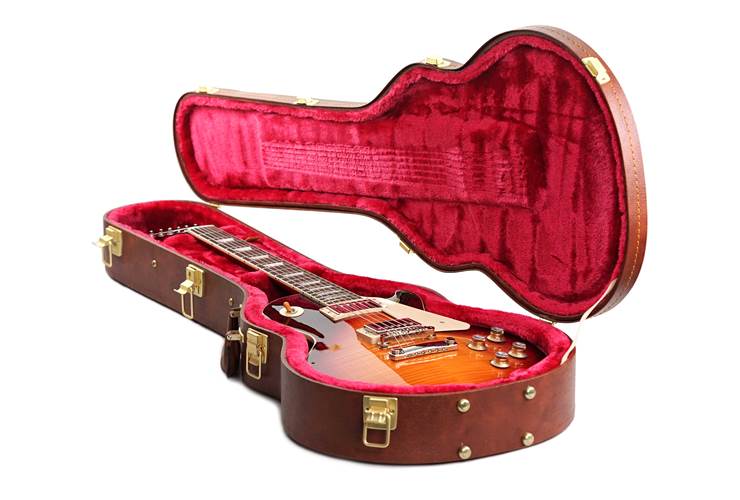Gibson Les Paul Standard 60s Custom Shop Top Bourbon Burst #219240248 Gibson Les Paul Standard 60s Custom Shop Top Bourbon Burst #219240248
