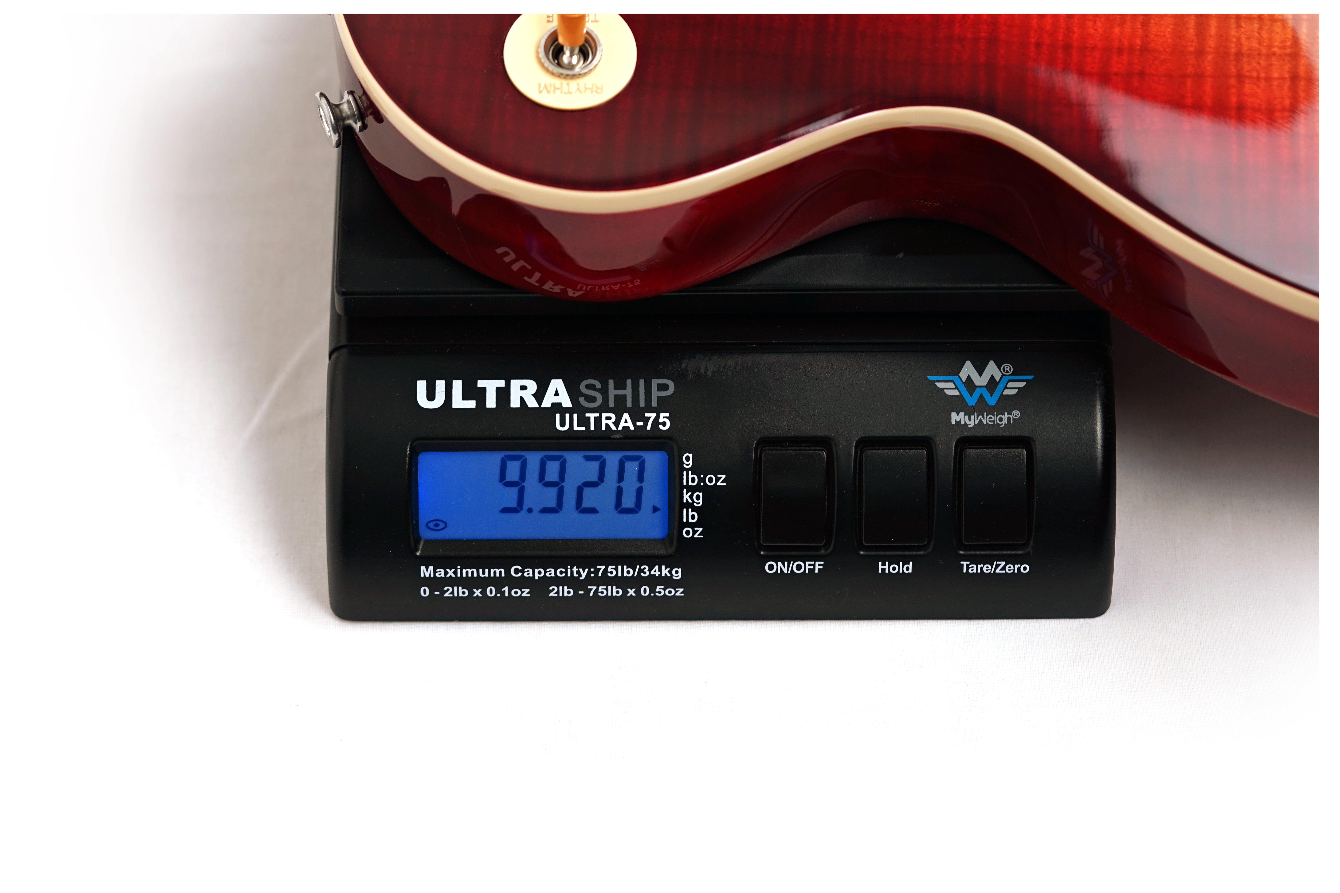 Gibson Les Paul Standard 60s Custom Shop Top Bourbon Burst #221940045