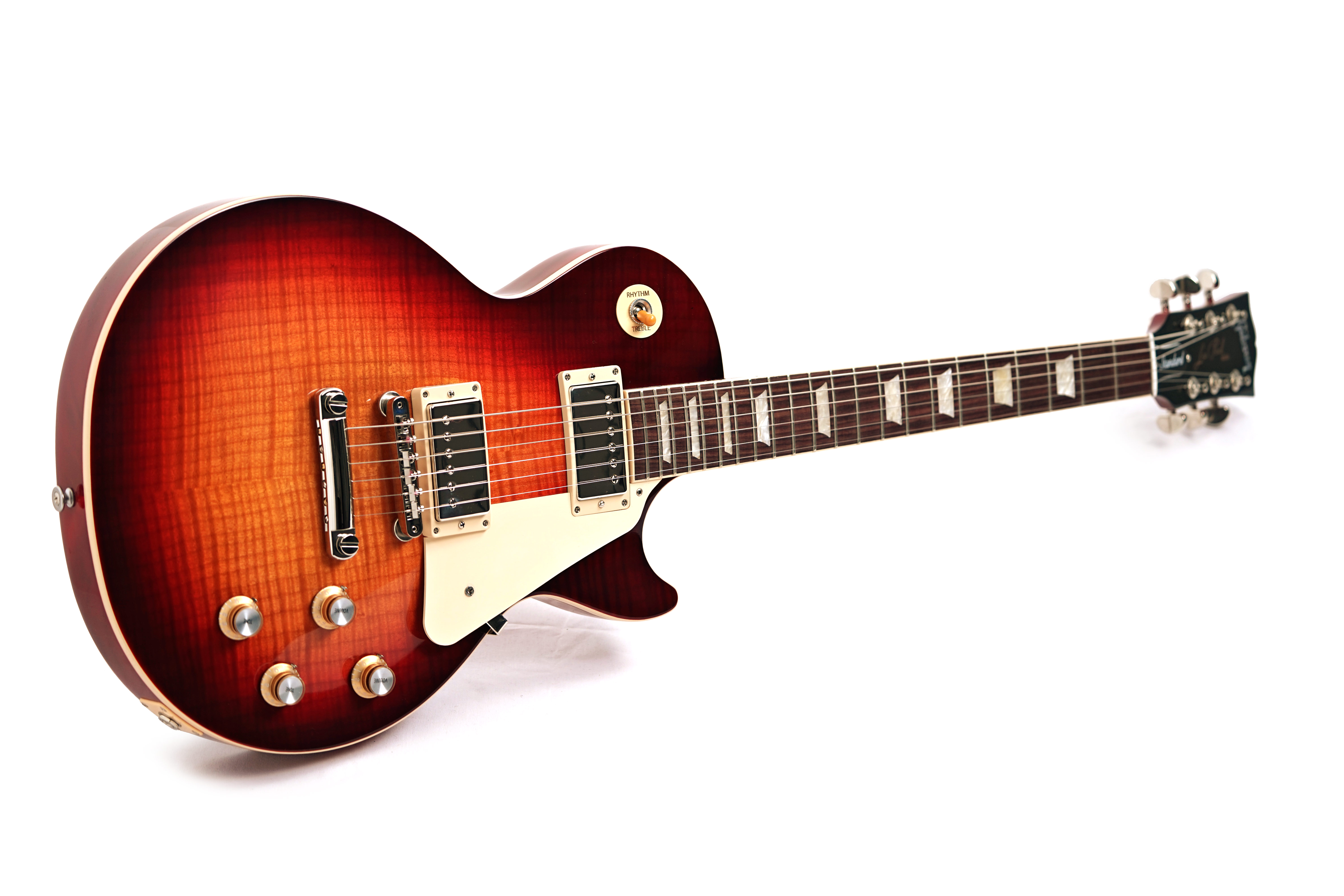 Gibson Les Paul Standard 60s Custom Shop Top Bourbon Burst #221940045