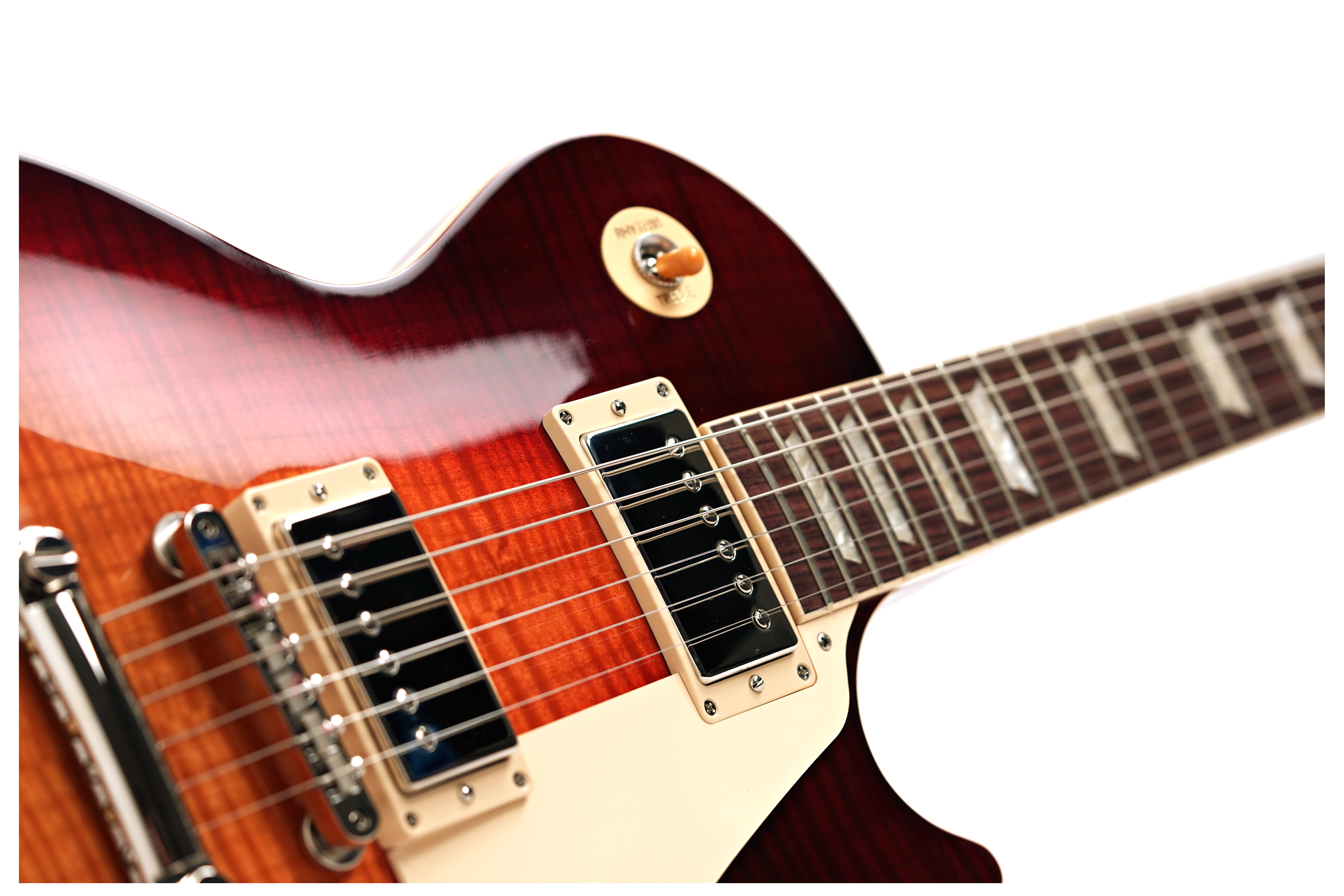 Gibson Les Paul Standard 60s Custom Shop Top Bourbon Burst #221940045