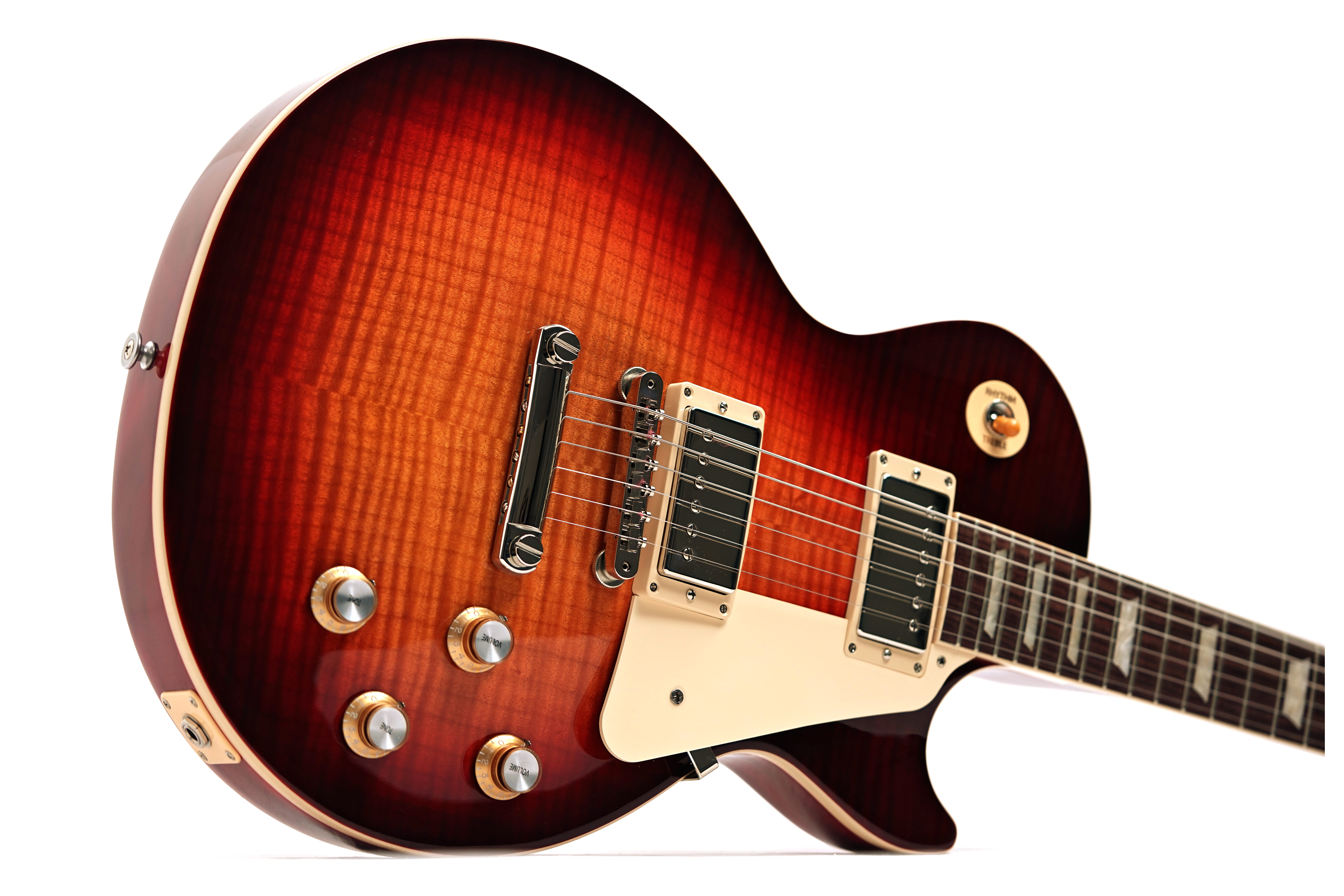 Gibson Les Paul Standard 60s Custom Shop Top Bourbon Burst #221940045
