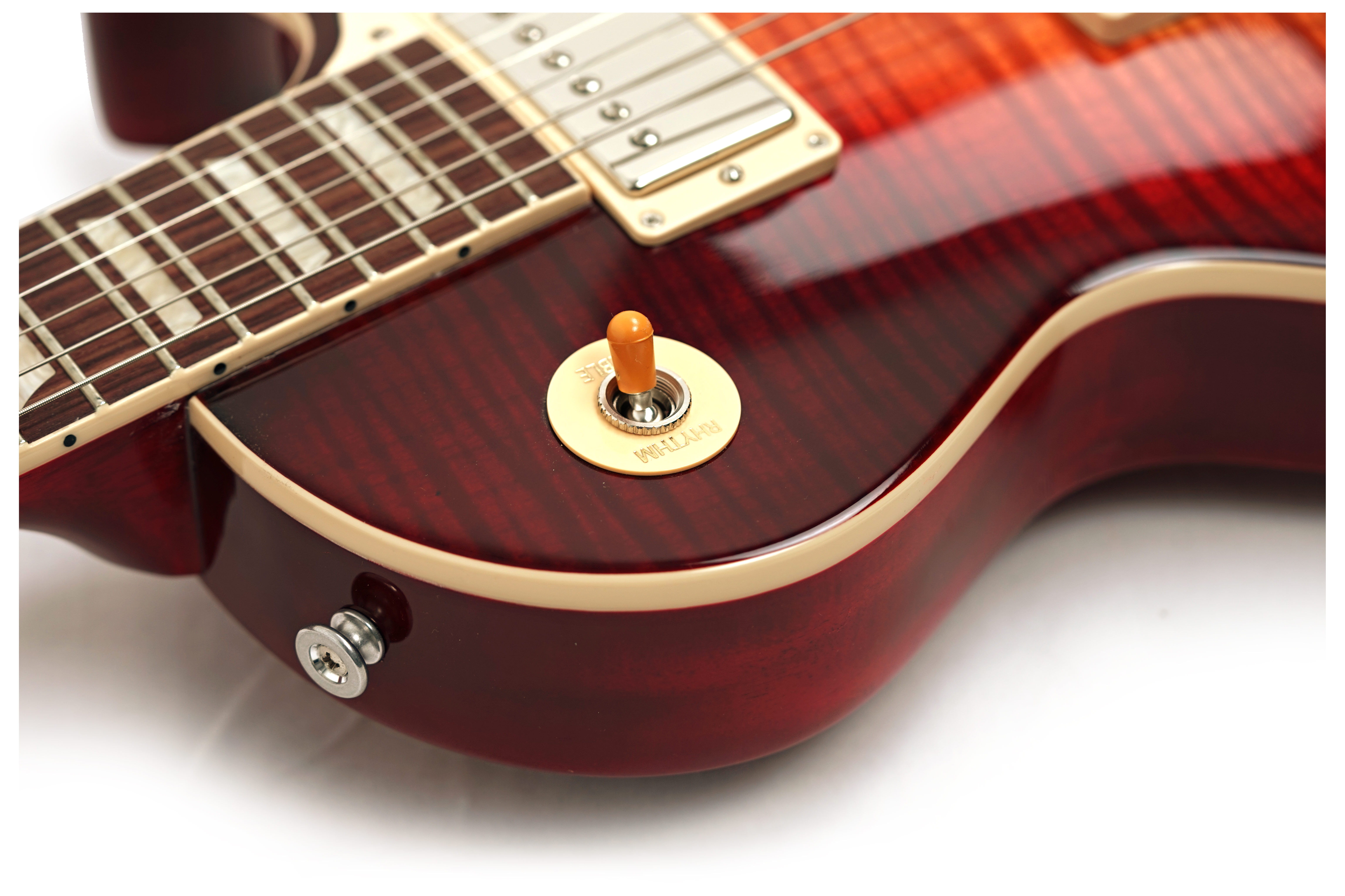 Gibson Les Paul Standard 60s Custom Shop Top Bourbon Burst #221940045