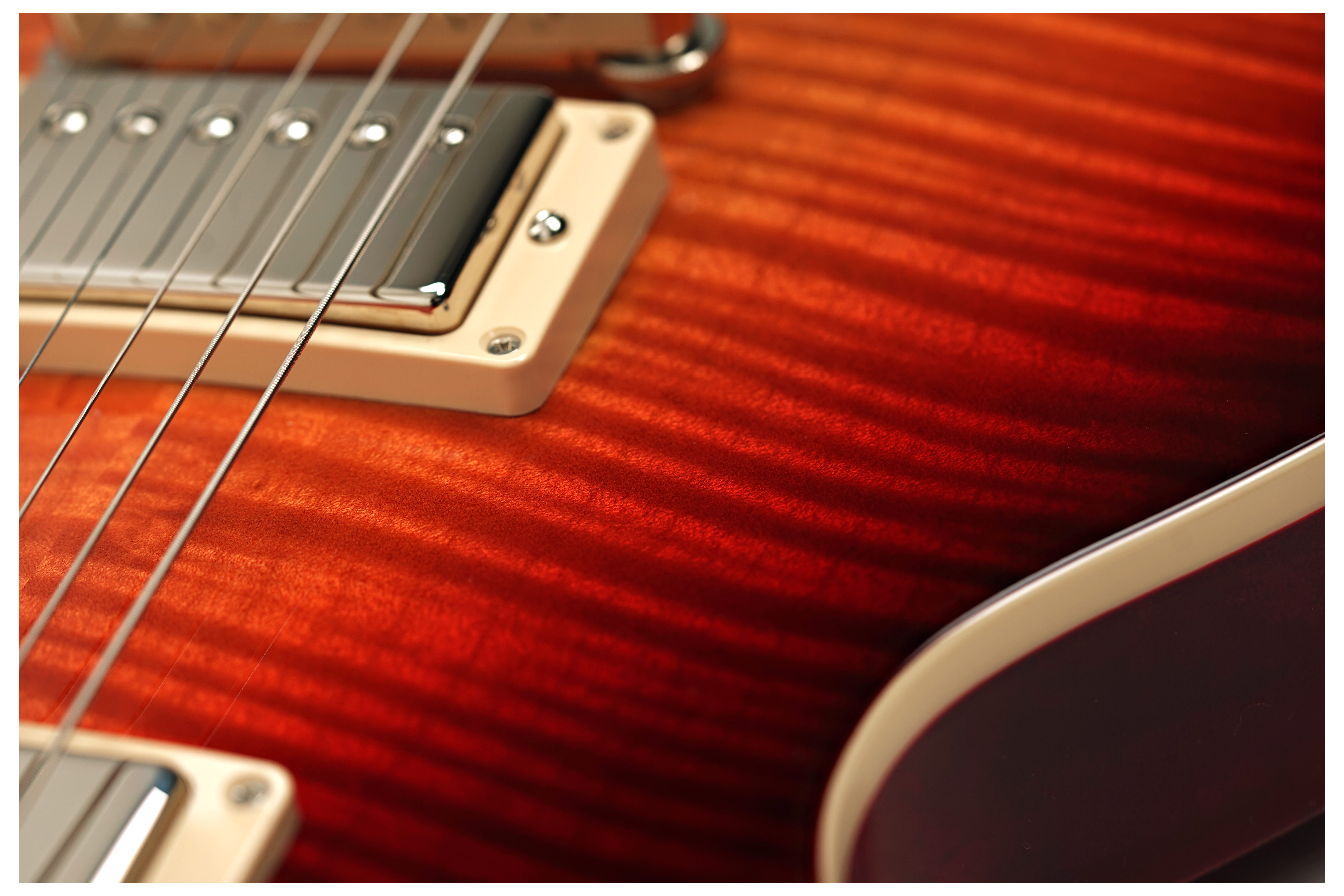 Gibson Les Paul Standard 60s Custom Shop Top Bourbon Burst #221940045