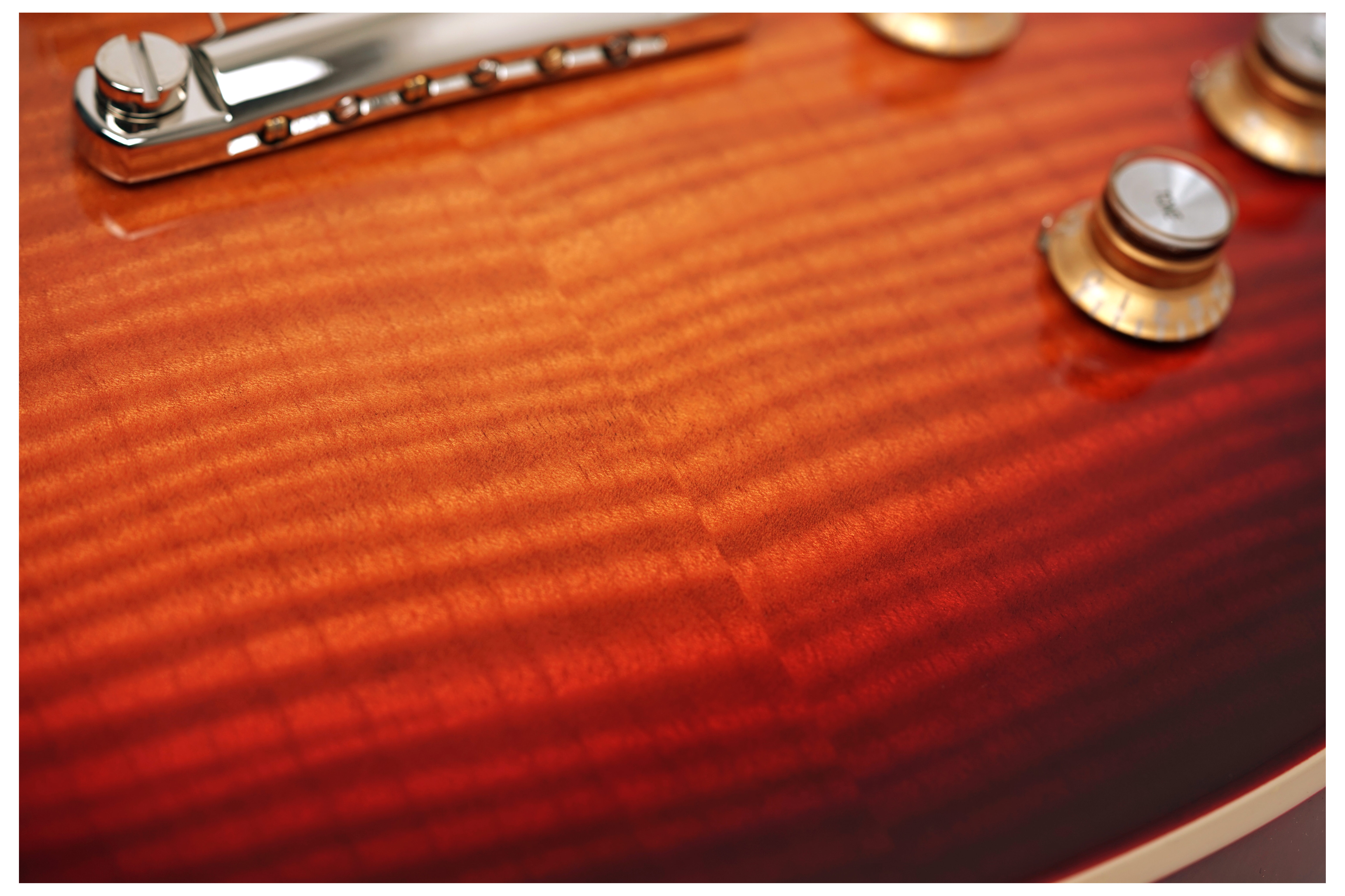 Gibson Les Paul Standard 60s Custom Shop Top Bourbon Burst #221940045