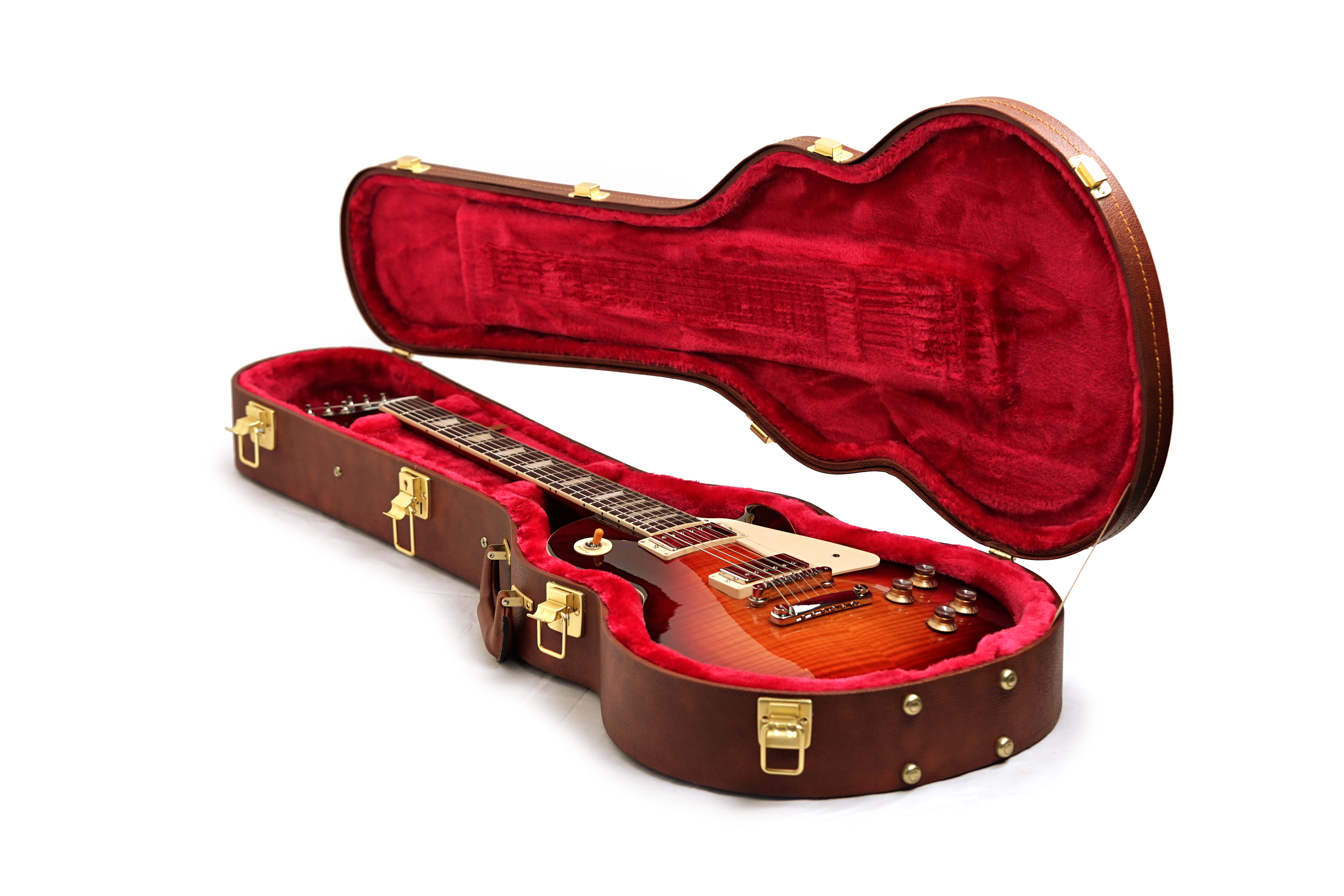 Gibson Les Paul Standard 60s Custom Shop Top Bourbon Burst #221940045