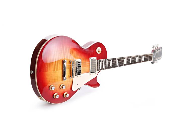 Gibson Les Paul Standard 60s Custom Shop Top Dark Cherry Sunburst #218440336 Gibson Les Paul Standard 60s Custom Shop Top Dark Cherry Sunburst #218440336