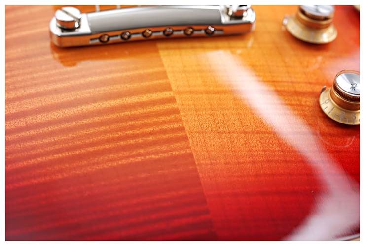 Gibson Les Paul Standard 60s Custom Shop Top Dark Cherry Sunburst #218440336 Gibson Les Paul Standard 60s Custom Shop Top Dark Cherry Sunburst #218440336