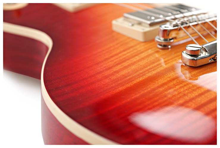 Gibson Les Paul Standard 60s Custom Shop Top Dark Cherry Sunburst #218440336 Gibson Les Paul Standard 60s Custom Shop Top Dark Cherry Sunburst #218440336