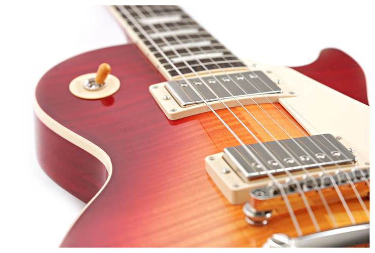 Gibson Les Paul Standard 60s Custom Shop Top Dark Cherry Sunburst #218440336 Gibson Les Paul Standard 60s Custom Shop Top Dark Cherry Sunburst #218440336