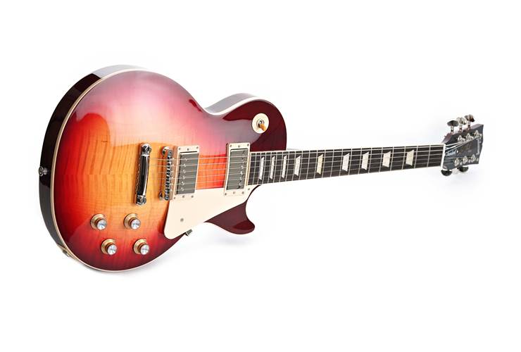 Gibson Les Paul Standard 60s Custom Shop Top Dark Cherry Sunburst #207350228 Gibson Les Paul Standard 60s Custom Shop Top Dark Cherry Sunburst #207350228