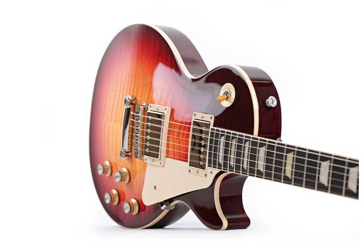 Gibson Les Paul Standard 60s Custom Shop Top Dark Cherry Sunburst #207350228 Gibson Les Paul Standard 60s Custom Shop Top Dark Cherry Sunburst #207350228