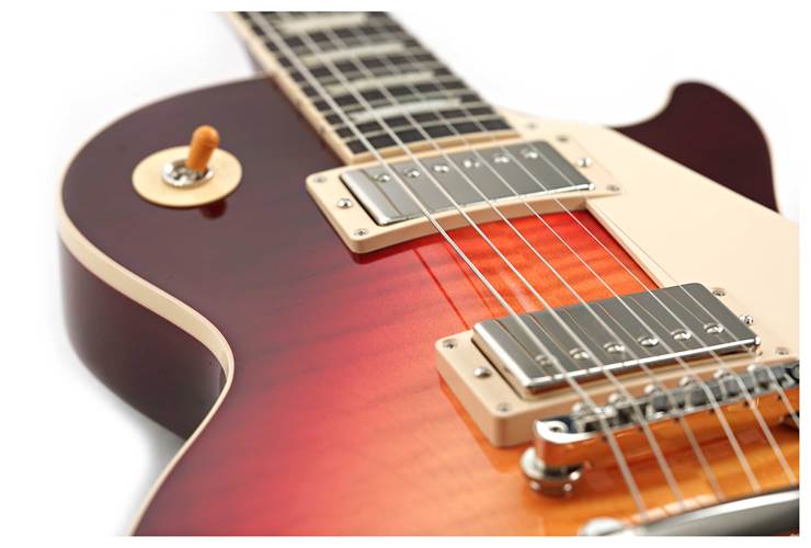 Gibson Les Paul Standard 60s Custom Shop Top Dark Cherry Sunburst #207350228 Gibson Les Paul Standard 60s Custom Shop Top Dark Cherry Sunburst #207350228