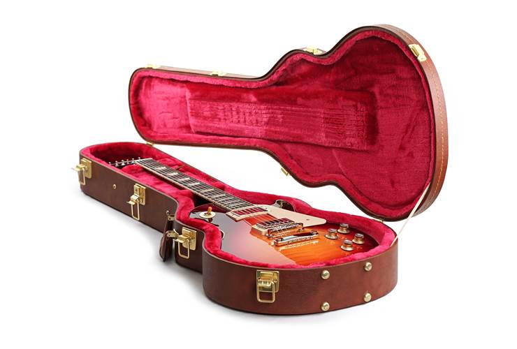 Gibson Les Paul Standard 60s Custom Shop Top Dark Cherry Sunburst #207350228 Gibson Les Paul Standard 60s Custom Shop Top Dark Cherry Sunburst #207350228