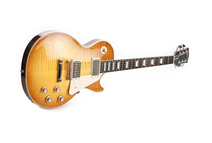 Gibson Les Paul Standard 60s Custom Shop Top Honey Burst #207650102 Gibson Les Paul Standard 60s Custom Shop Top Honey Burst #207650102