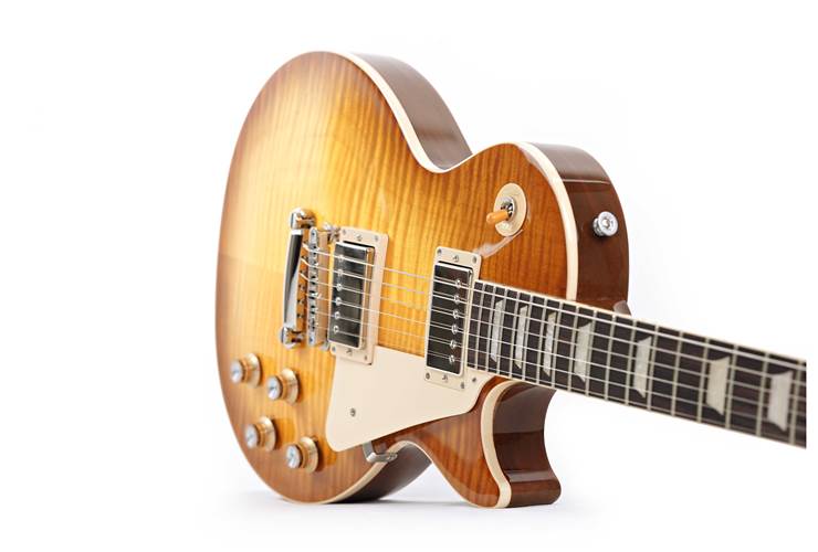 Gibson Les Paul Standard 60s Custom Shop Top Honey Burst #207650102 Gibson Les Paul Standard 60s Custom Shop Top Honey Burst #207650102