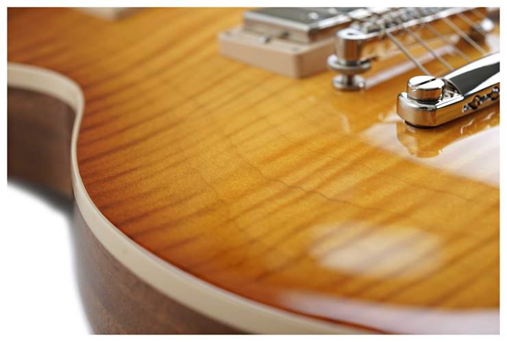 Gibson Les Paul Standard 60s Custom Shop Top Honey Burst #207650102 Gibson Les Paul Standard 60s Custom Shop Top Honey Burst #207650102