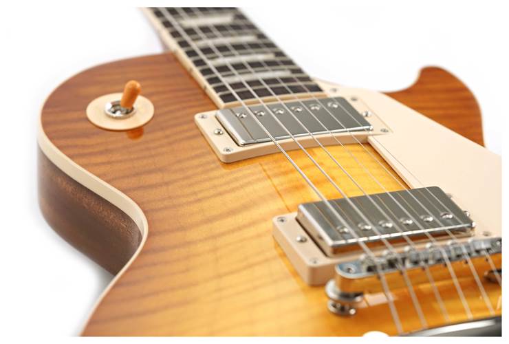 Gibson Les Paul Standard 60s Custom Shop Top Honey Burst #207650102 Gibson Les Paul Standard 60s Custom Shop Top Honey Burst #207650102