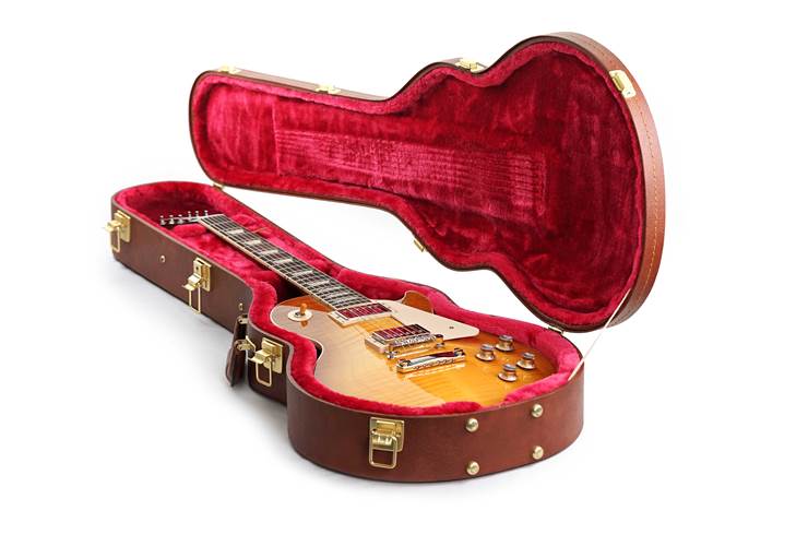 Gibson Les Paul Standard 60s Custom Shop Top Honey Burst #207650102 Gibson Les Paul Standard 60s Custom Shop Top Honey Burst #207650102