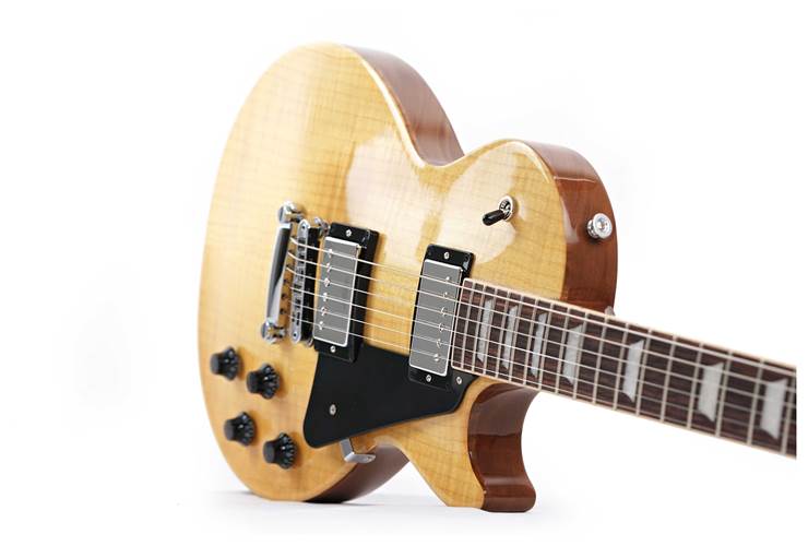 Gibson Les Paul Studio Figured Antique Natural #203450270 Gibson Les Paul Studio Figured Antique Natural #203450270