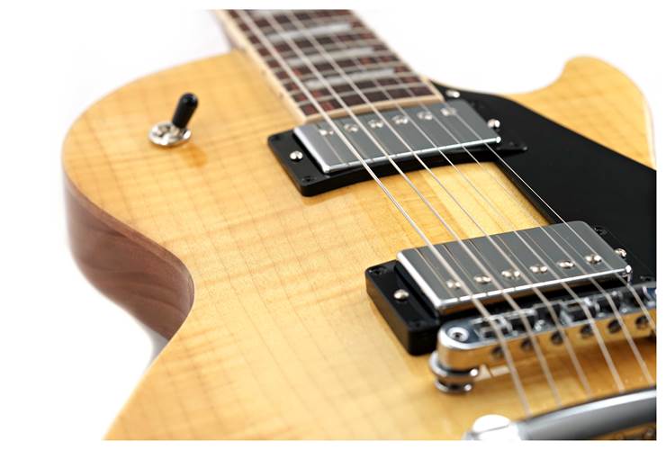 Gibson Les Paul Studio Figured Antique Natural #203450270 Gibson Les Paul Studio Figured Antique Natural #203450270
