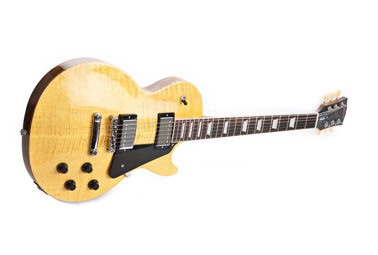 Gibson Les Paul Studio Figured Antique Natural #203450278 Gibson Les Paul Studio Figured Antique Natural #203450278