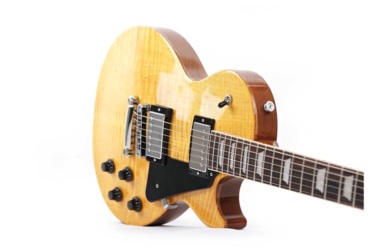 Gibson Les Paul Studio Figured Antique Natural #203450278 Gibson Les Paul Studio Figured Antique Natural #203450278