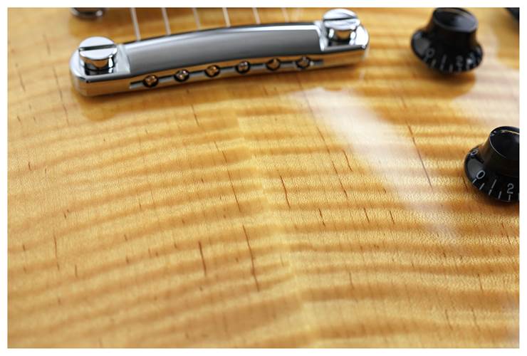 Gibson Les Paul Studio Figured Antique Natural #203450272 Gibson Les Paul Studio Figured Antique Natural #203450272