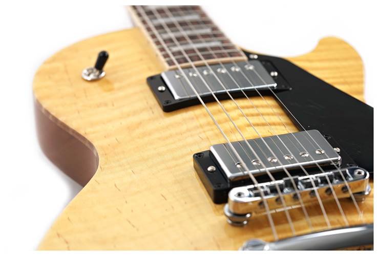 Gibson Les Paul Studio Figured Antique Natural #203450272 Gibson Les Paul Studio Figured Antique Natural #203450272