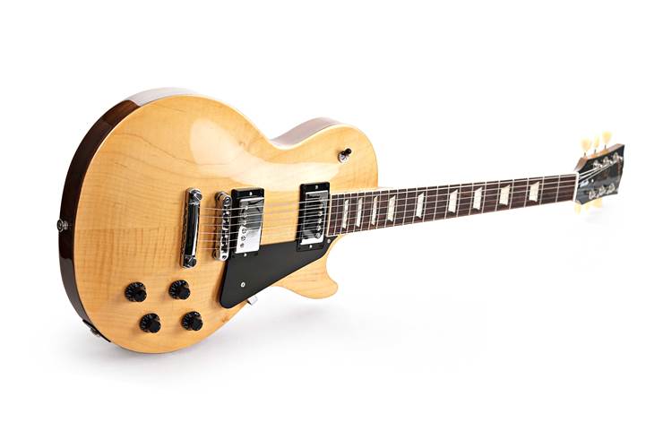 Gibson Les Paul Studio Figured Antique Natural #204250115 Gibson Les Paul Studio Figured Antique Natural #204250115
