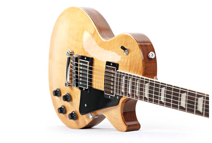 Gibson Les Paul Studio Figured Antique Natural #204250115 Gibson Les Paul Studio Figured Antique Natural #204250115