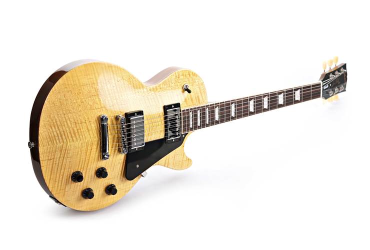 Gibson Les Paul Studio Figured Antique Natural #203450271 Gibson Les Paul Studio Figured Antique Natural #203450271
