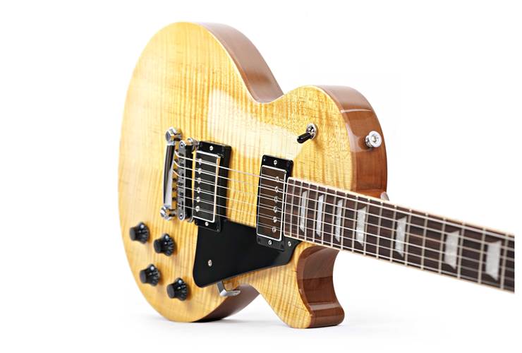 Gibson Les Paul Studio Figured Antique Natural #203450271 Gibson Les Paul Studio Figured Antique Natural #203450271