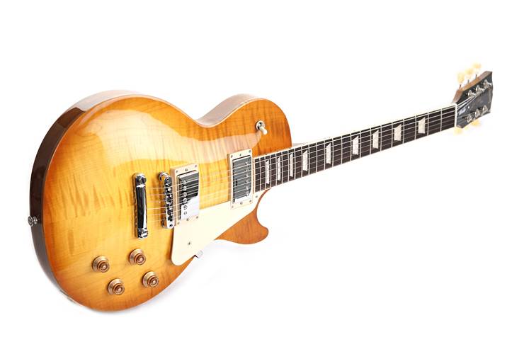 Gibson Les Paul Studio Figured Honey Burst #204850345 Gibson Les Paul Studio Figured Honey Burst #204850345